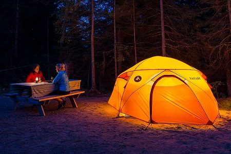 Diseño web para campings